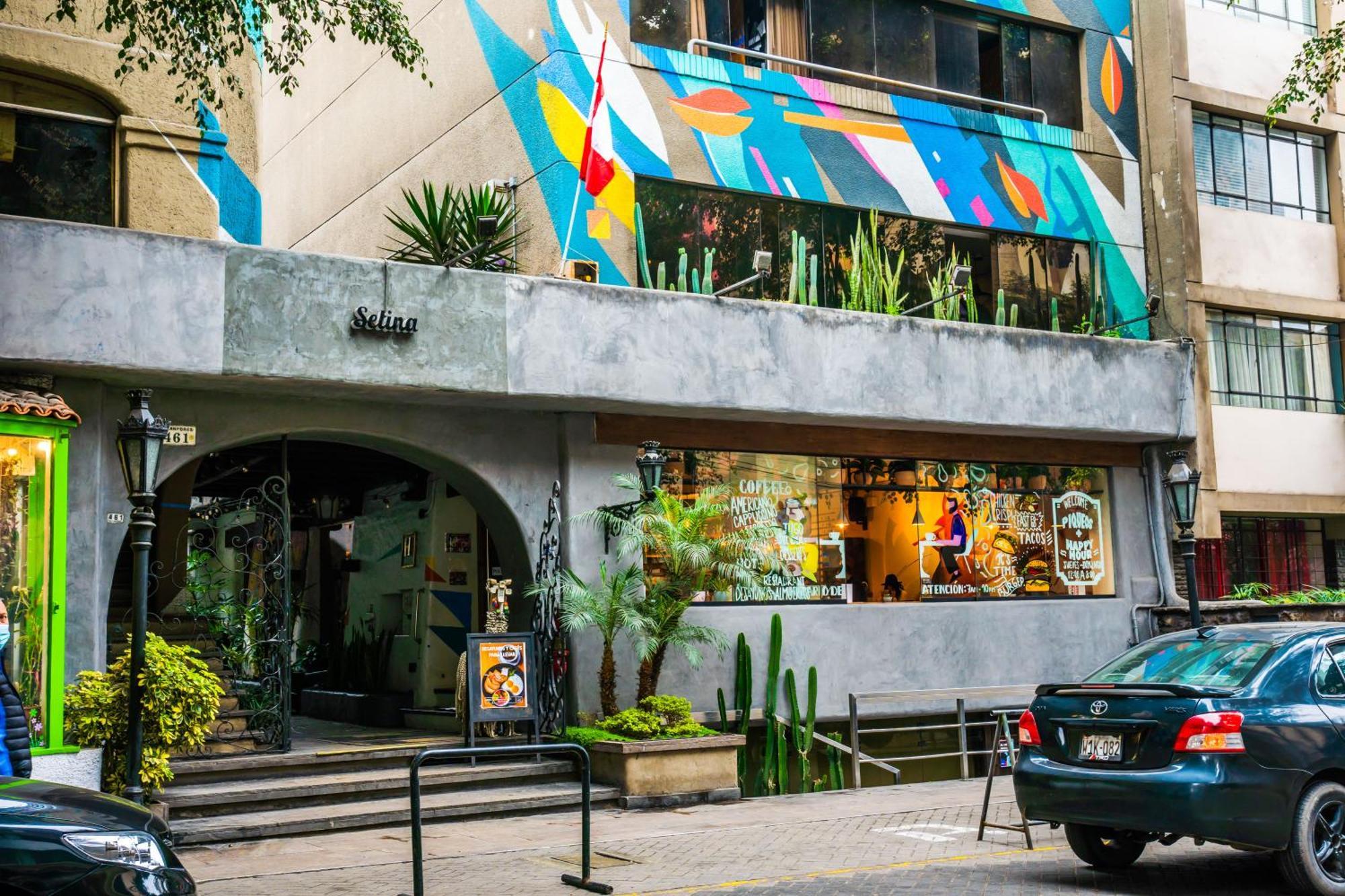 Miraflores Apartments Lima Eksteriør billede
