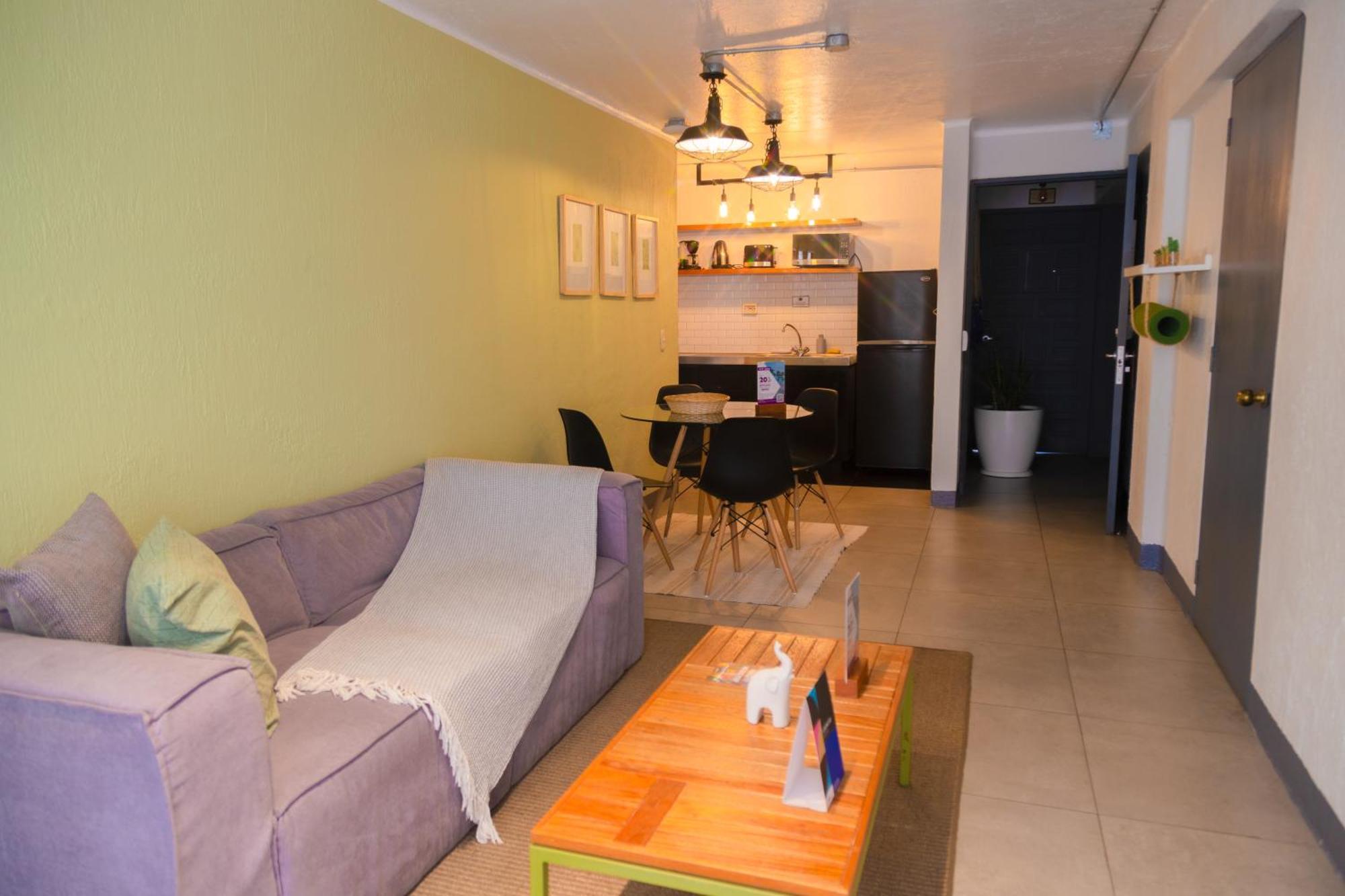 Miraflores Apartments Lima Eksteriør billede