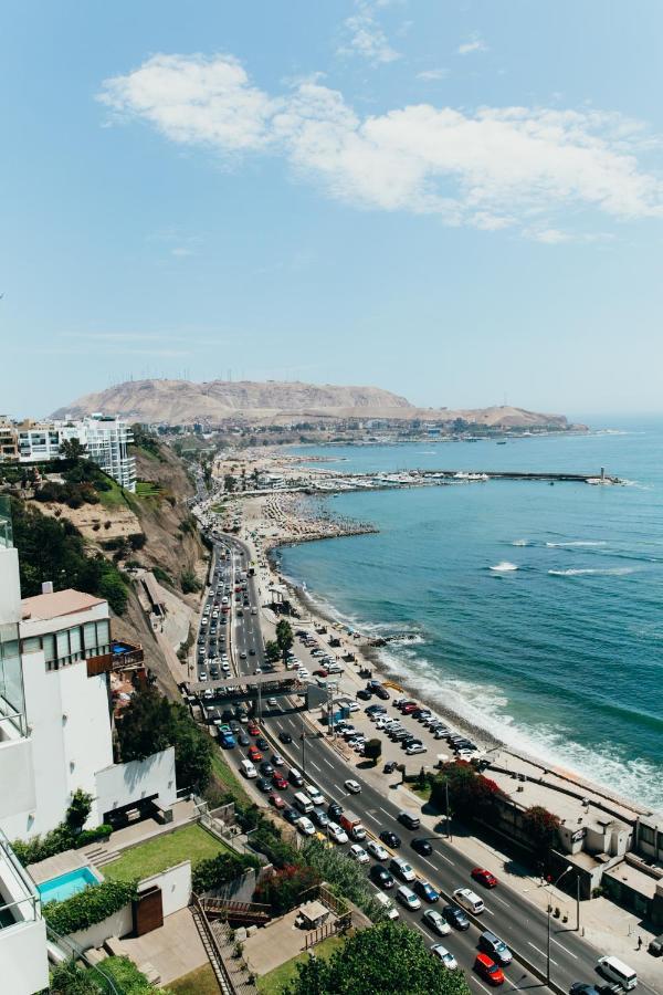 Miraflores Apartments Lima Eksteriør billede